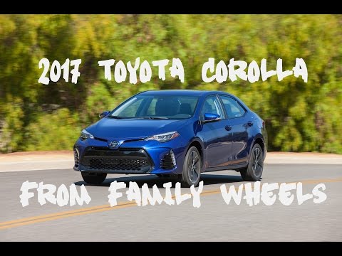 2017 Toyota Corolla review from Family Wheels