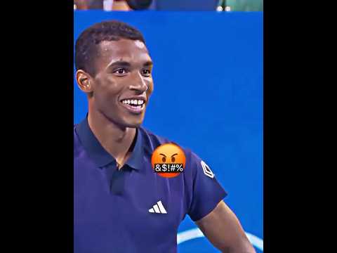 Drama in Draper vs Felix Auger-Aliassime.