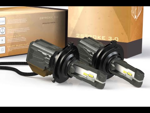 H4 Morimoto 2Stroke 3.0 LED Bulbs - Product Overview + Test