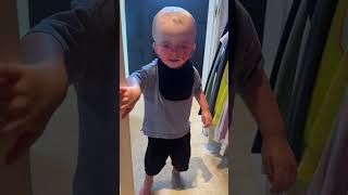 Baby P looks like a baby Elton John  in these shades😍😂 #iconic  ✨