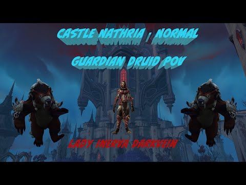 Castle Nathria Normal - Lady Inerva Darkvein - Tank Pov