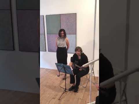 Hazemina Đonlić and Azra Meyer,  jazz, subjektobjekt gallery, Berlin 2019