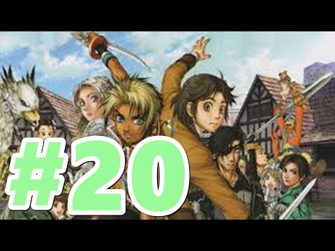 Suikoden III Walkthrough #20 - Mountain Path - Twin Snake
