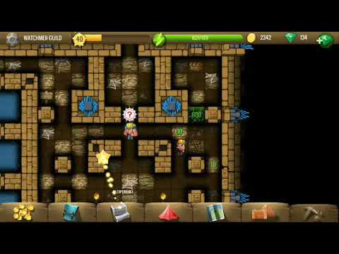 Watchmen Guild - #8 Sobek - Diggy's Adventure