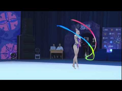 Wong Weng Qin MAS Ribbon AA WC Tashkent 2023