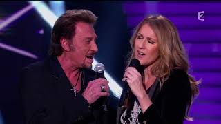 Céline Dion - L'Amour Peut Prendre Froid (Feat. Johnny Hallyday)