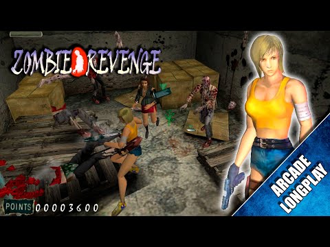 Zombie Revenge (Arcade) 【Longplay】