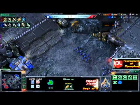 Jjakji vs Creator - Game 3 - IPL ToC GF - StarCraft 2