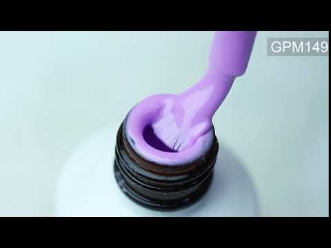 Гель-лак Atica Mulberry GPM149 (пастельный ярко-сиреневый, эмаль), 7.5 мл