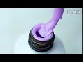 Atica Mulberry GPM149 gel-varnish (pastel bright lilac, enamel), 7.5 ml