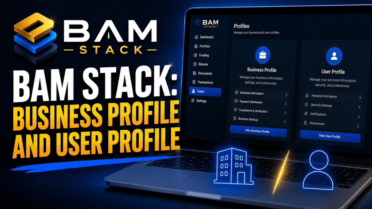 Business Profile and User Profile