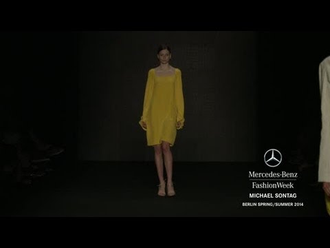 MICHAEL SONTAG - Mercedes-Benz Fashion Week Berlin S/S 2014 Collections