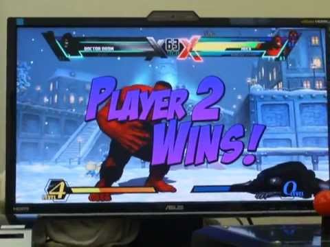Alvin vs obake - UMvC3 Losers Final @Battleground#1
