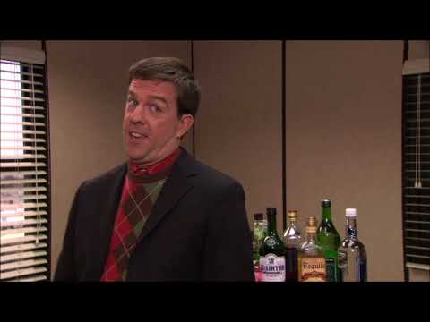 Andy in College - The Office