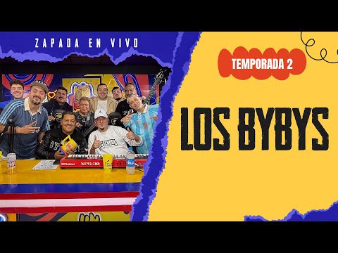 LOS BYBYS / Zapada EN VIVO en UN POCO DE RUIDO !