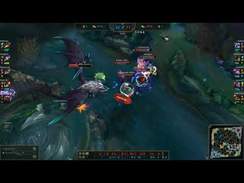 Ziggs Elder Steal, Kennen TP Flank