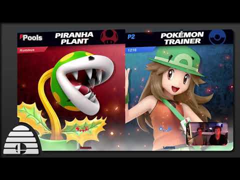 [2019-06-12] Smash Labs Weekly - SSBU -  - Hummus vs LaW1216