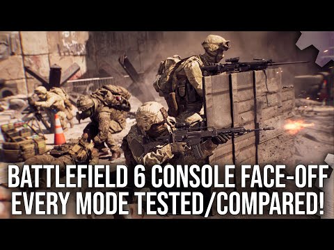 Battlefield 6 - The BIG Console Face-Off: PS5/PS5 Pro/Xbox Series X|S - Every Mode Tested!