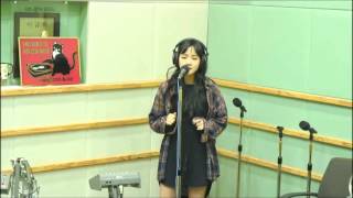 140922 SPICA 김보형 Kim Bohyung - 난 널 사랑해 You're The One I Love @ Lee Sora's Music Plaza