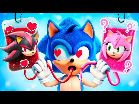 Shadow  Stole Sonic’s Girlfriend! / Amy Rose Fell in Love With a Shadow!
