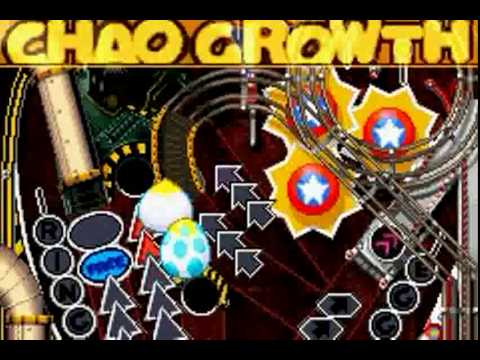 sonic pinball party gba cheats