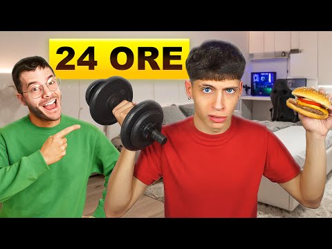 YOUTUBER CONTROLLA LA MIA VITA PER 24H! @smi_ii