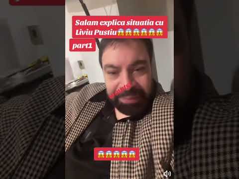 Salam explica situatia cu Liviu Pustiu