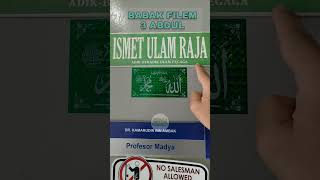 Download lagu ISMET ULAM RAJA | TIGA ABDUL #filemmalaysia #pramlee mp3