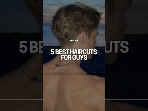 5 Best Haircuts For Guys