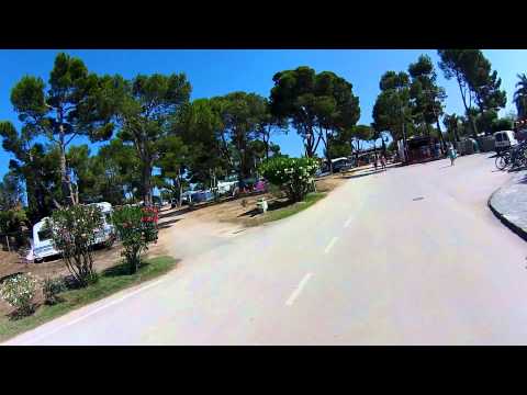 European Motorbike Tour 2014 - Day 10 (of 16) To The Beach!