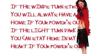 Nicole Scherzinger - Power&#39;s Out - Lyrics