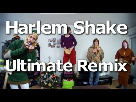 Harlem Shake Ultimate REMIX by Anticeptik - Minute Papillon EP#40