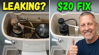 Constantly Running Toilet? The Cheapest Fix Works