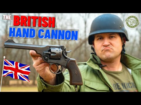 The British Hand Cannon (The Webley Mk VI .455 Revolver)