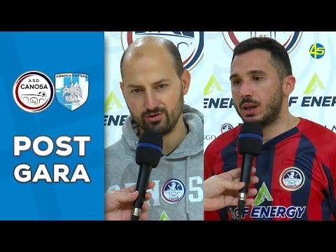 Canosa-Formia 2-4 | Listen to the interviews with Olivieri and Restaino