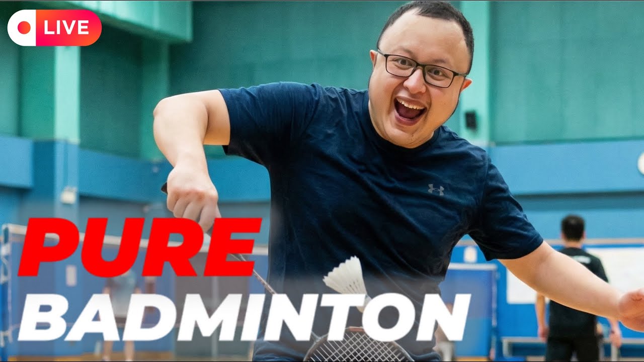 [ PURE BADMINTON ] Sehari Menjadi Atlit Badminton