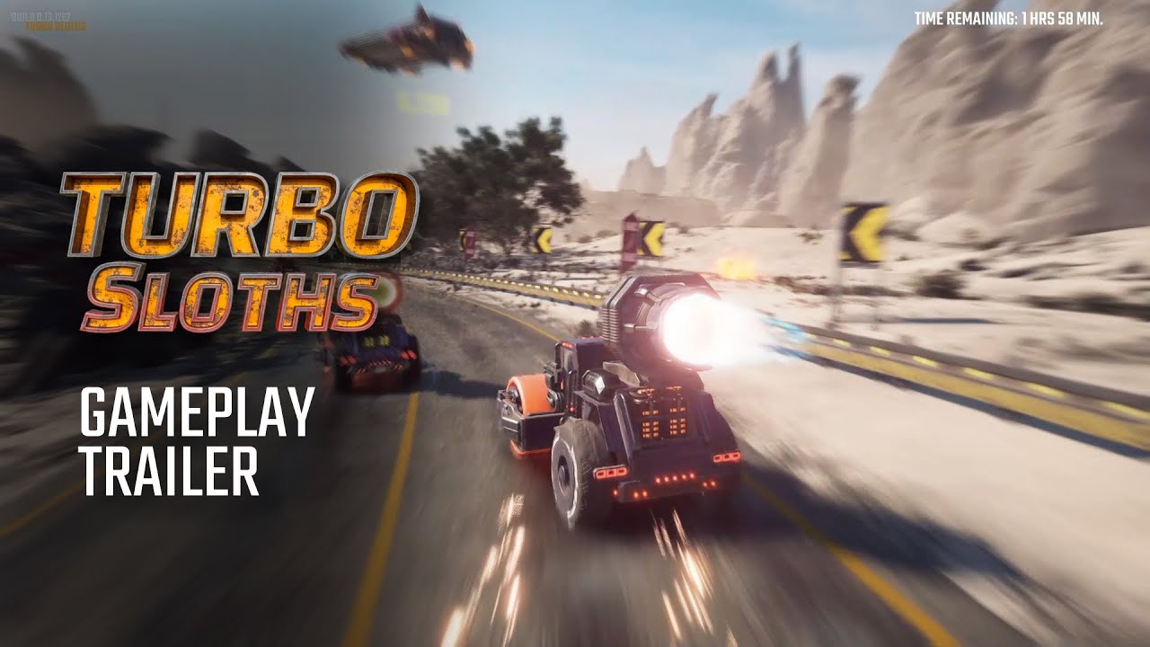 Video trailer for Turbo Sloths