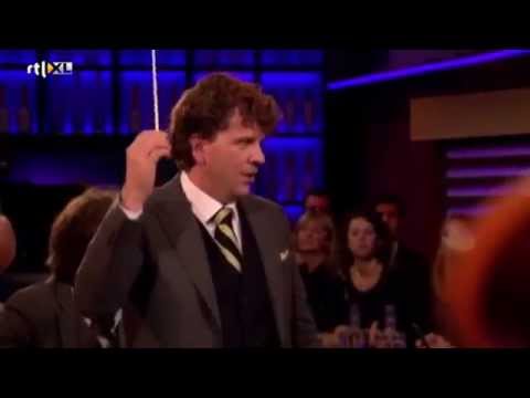 Humberto Tan as Conductor! - RTL late night