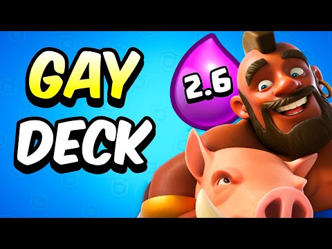 1 Stereotype for EVERY Deck in Clash Royale