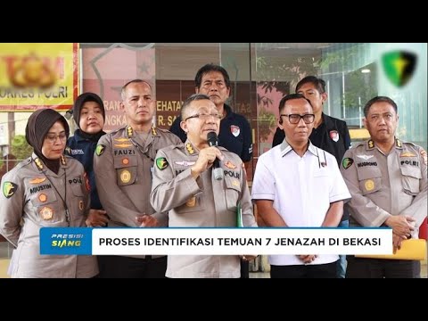 PROSES IDENTIFIKASI TEMUAN 7 JENAZAH DI KOTA BEKASI