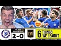 6 THINGS WE LEARNT FROM CHELSEA 2 0 LA FC