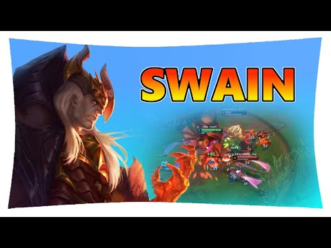 League of Legends [Swain] Montage #3     [NiksDa - Mount Futura/Phoenix] | Jobo