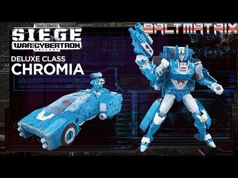 Transformers: Ware For Cybertron - Siege Chromia