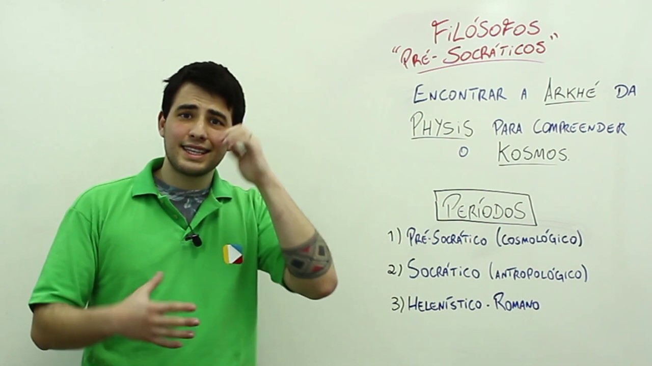 Filosofia - Filósofos Pré-socráticos