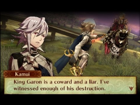 Fire Emblem Fates Birthright Blind Run: Part 7 - I Choose my Birthright!