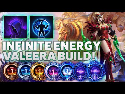 Valeera Cloak: DONO REQUEST: INFINITE ENERGY VALEERA BUILD! - Bronze 2 Grandmaster S1 2023