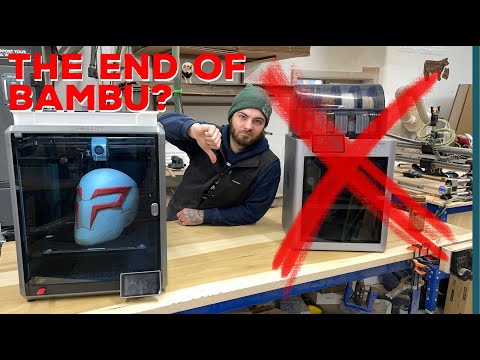 Is the K1 Max better than the Bambu?