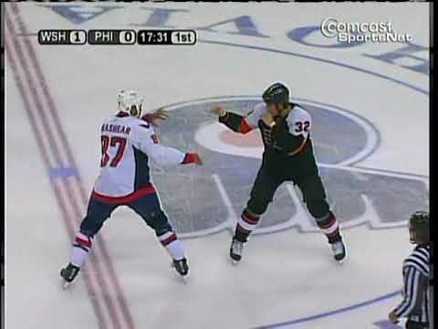 NHL   Nov.23/2007   Philadelphia Flyers - Washington Capitals