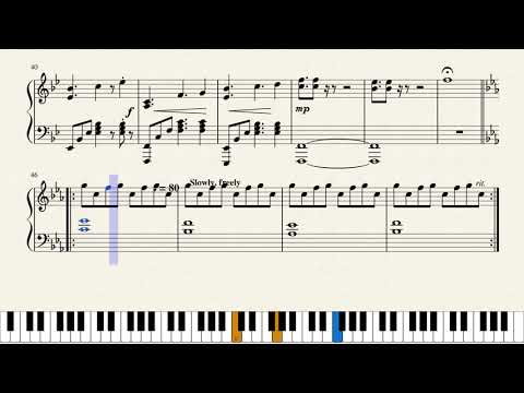 SR388 - AM2R Piano Medley [Piano Sheet Music]