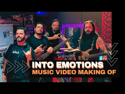 AS THE PALACES BURN: "INTO EMOTIONS" MUSIC VIDEO MAKING OF
